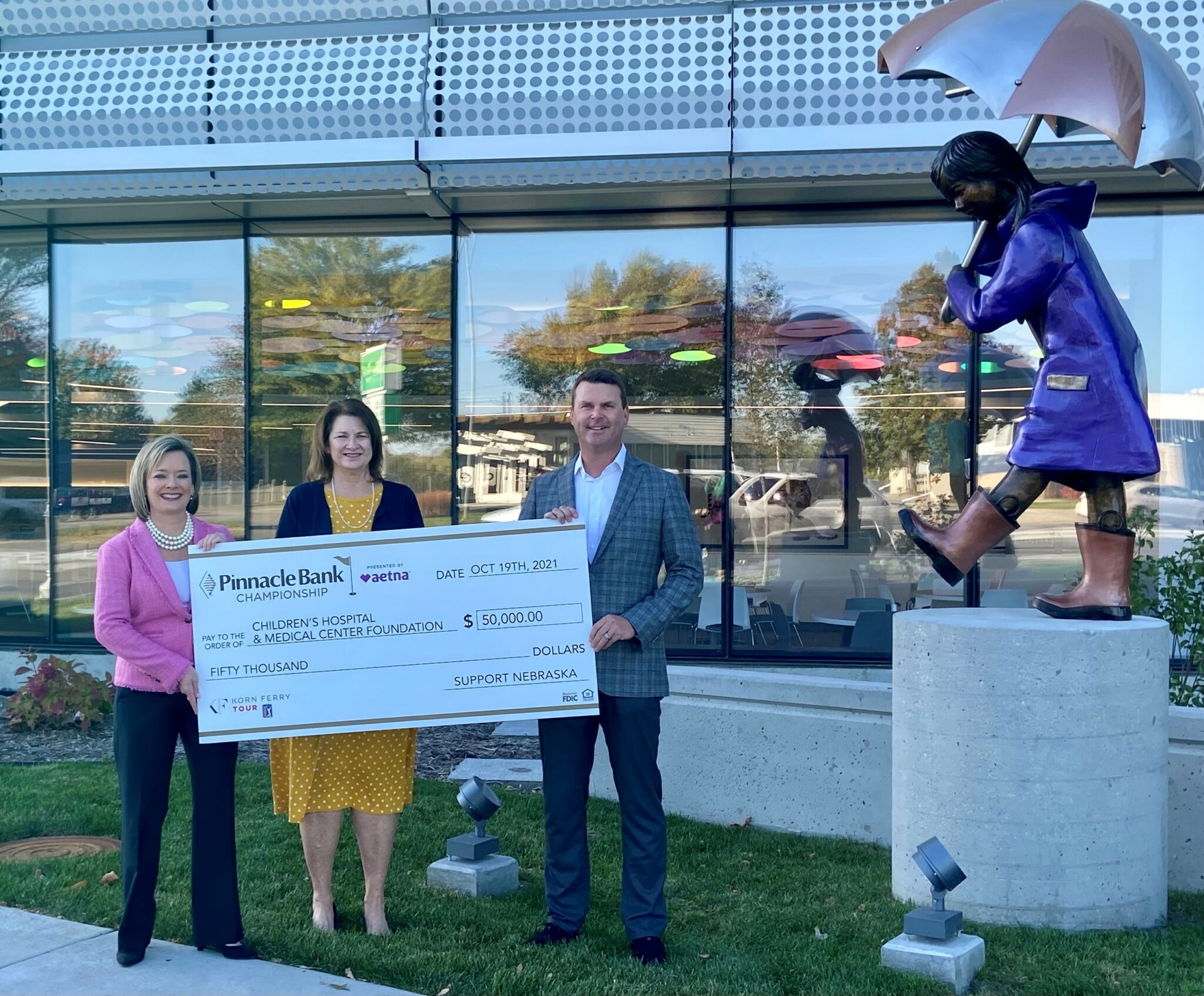 Pinnacle Bank Championship Donates More Than 100,000 Toward Charitable